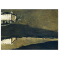 BROWN SWISS Poster | Andrew Wyeth Poster | Andrew Wyeth Prints