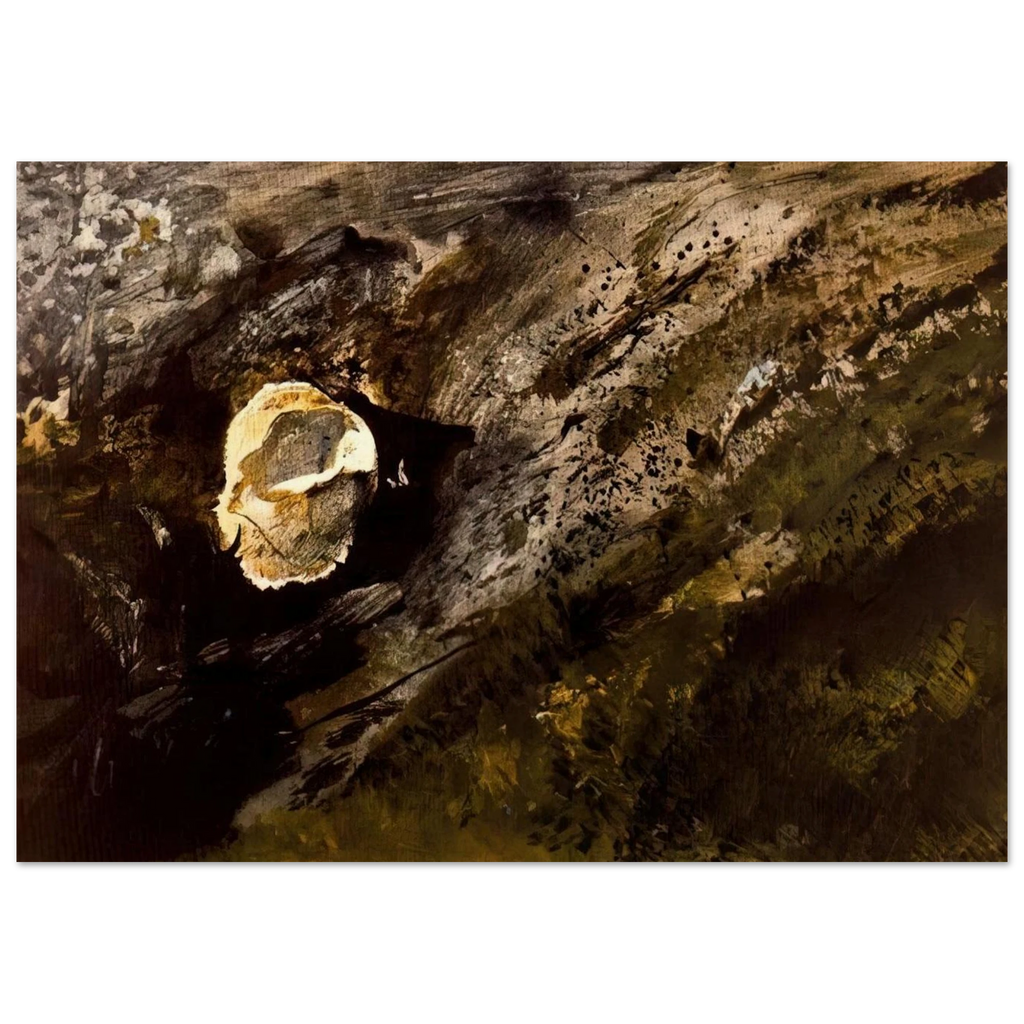 INLAND SHELL Poster | Andrew Wyeth Poster | Andrew Wyeth Prints