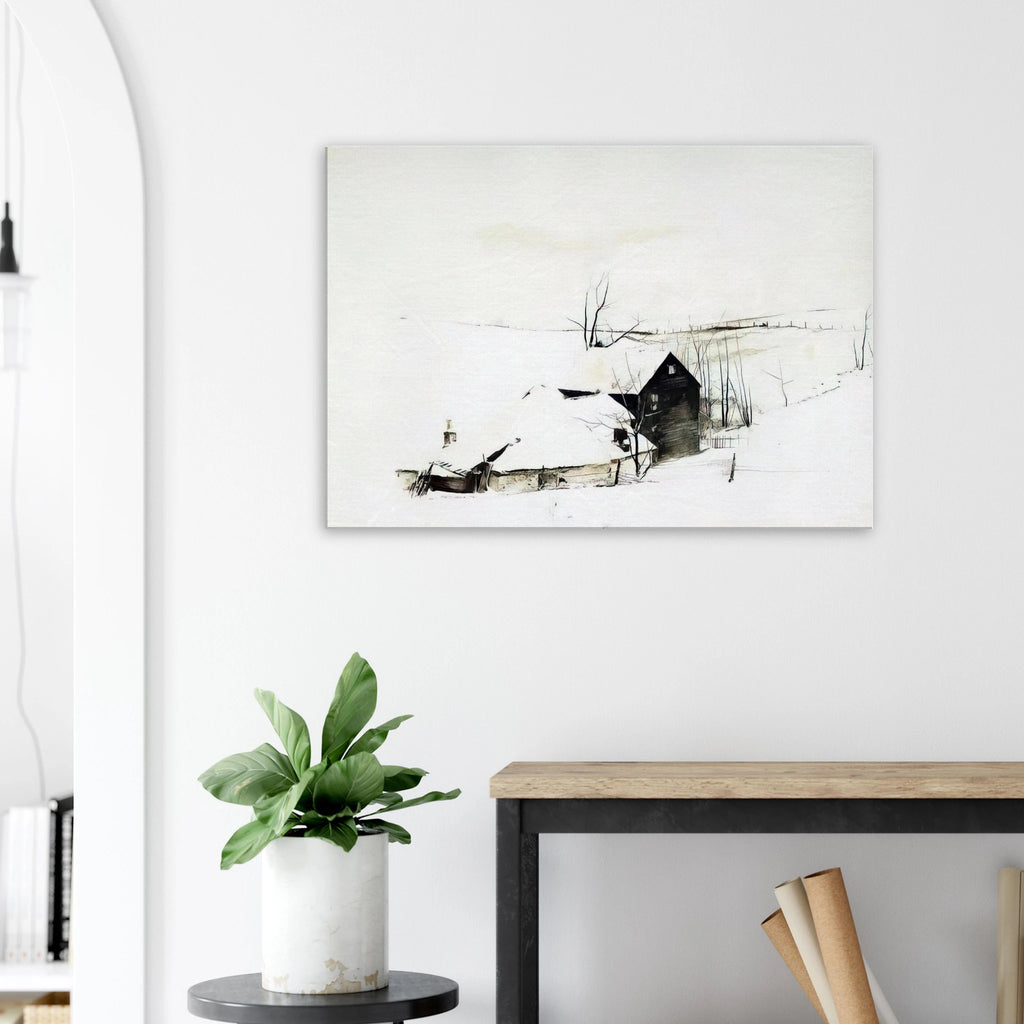 THE CORNER Canvas | Andrew Wyeth Canvas | Andrew Wyeth Prints
