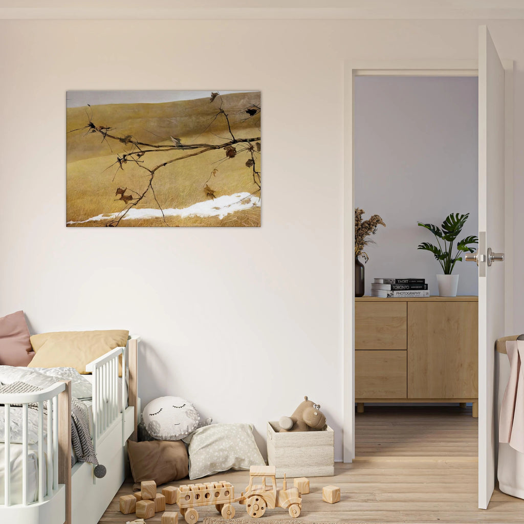 LONG LIMB Canvas | Andrew Wyeth Canvas | Andrew Wyeth Prints