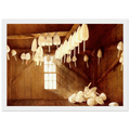 TOMORROW THE OUTER SHOALS Framed Poster | Andrew Wyeth Framed Prints Wall Art | Andrew Wyeth Prints
