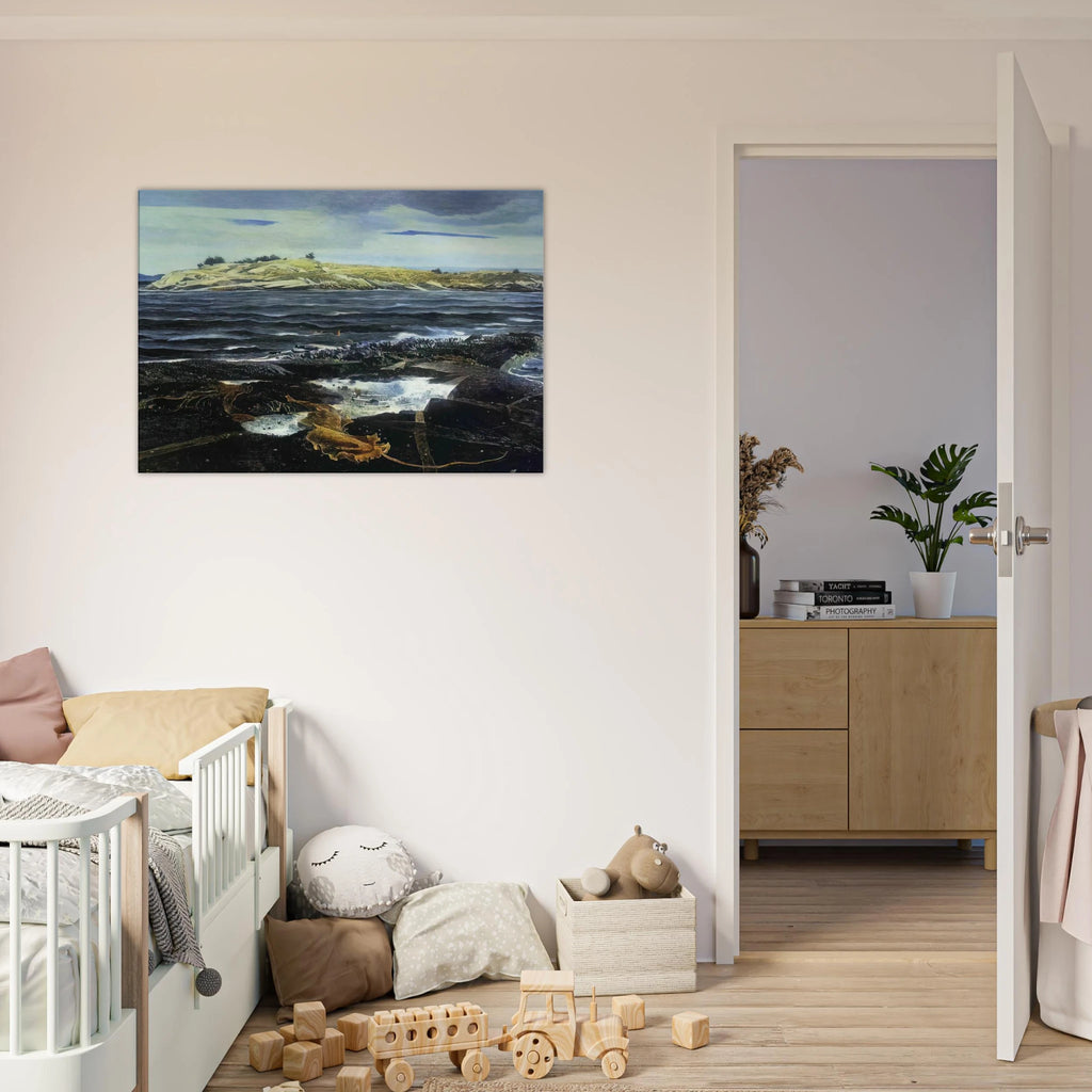LITTLE CALDWELLS ISLAND Canvas | Andrew Wyeth Canvas | Andrew Wyeth Prints