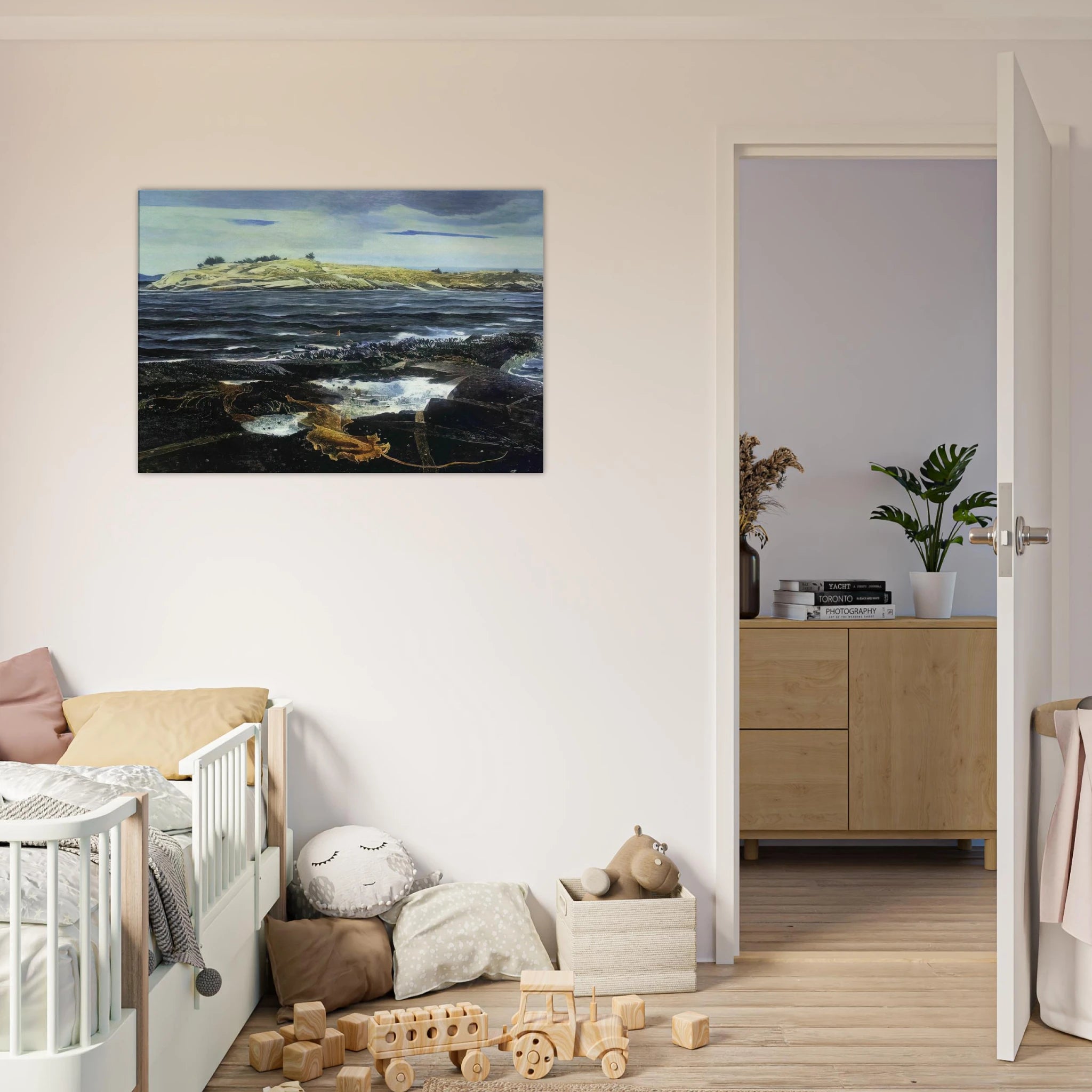 LITTLE CALDWELLS ISLAND Canvas | Andrew Wyeth Canvas | Andrew Wyeth Prints