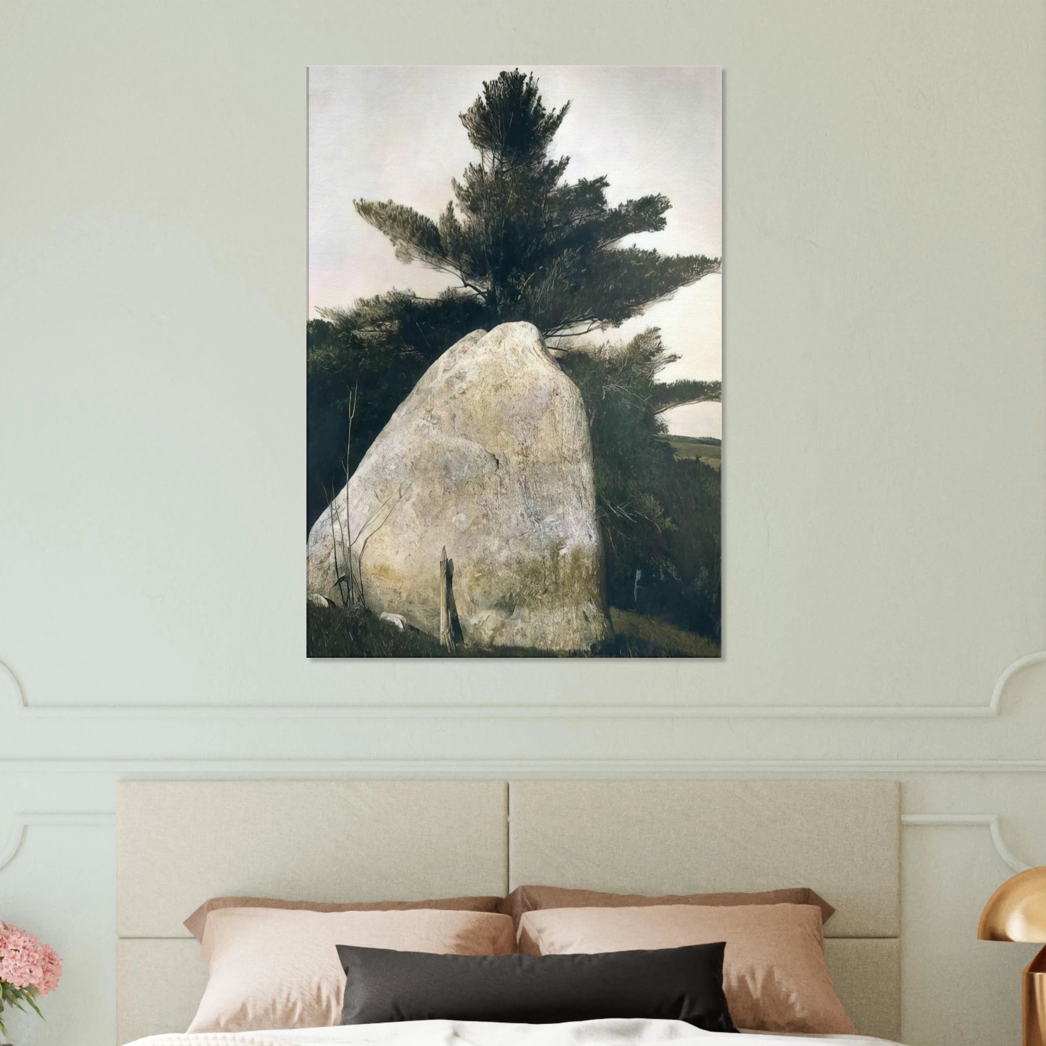 PENNSYLVANIA LANDSCAPE Canvas | Andrew Wyeth Canvas | Andrew Wyeth Prints