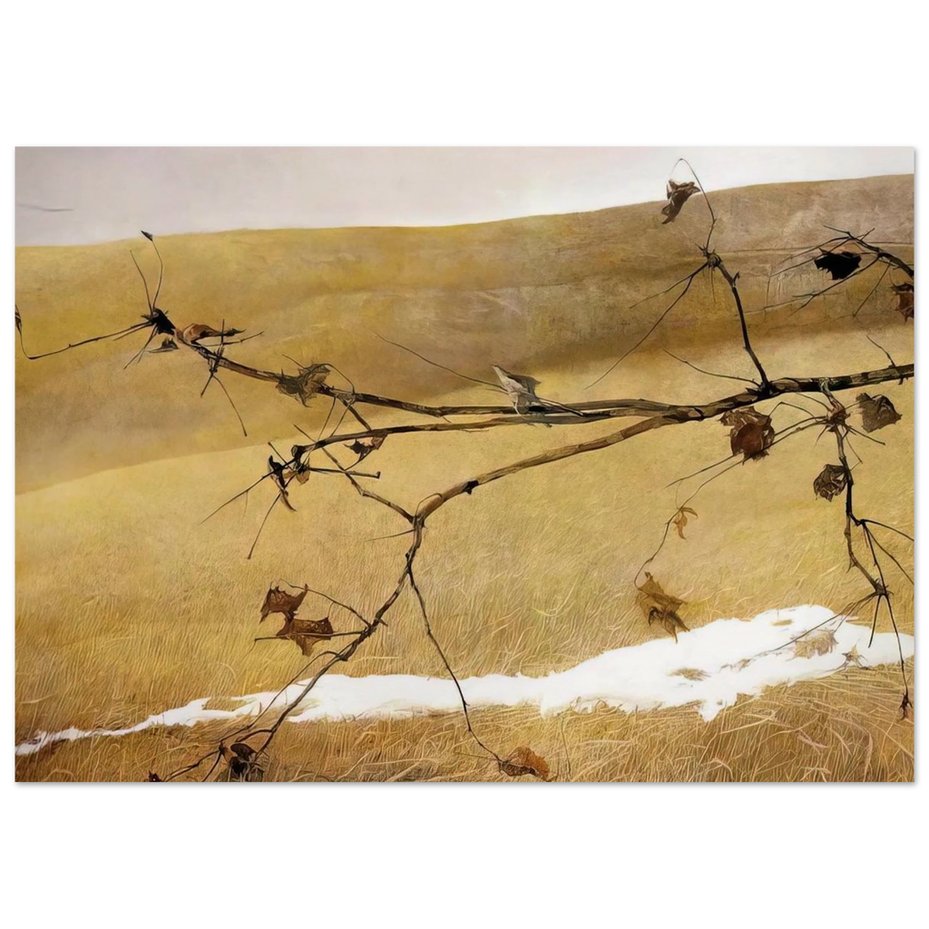 LONG LIMB Poster | Andrew Wyeth Poster | Andrew Wyeth Prints