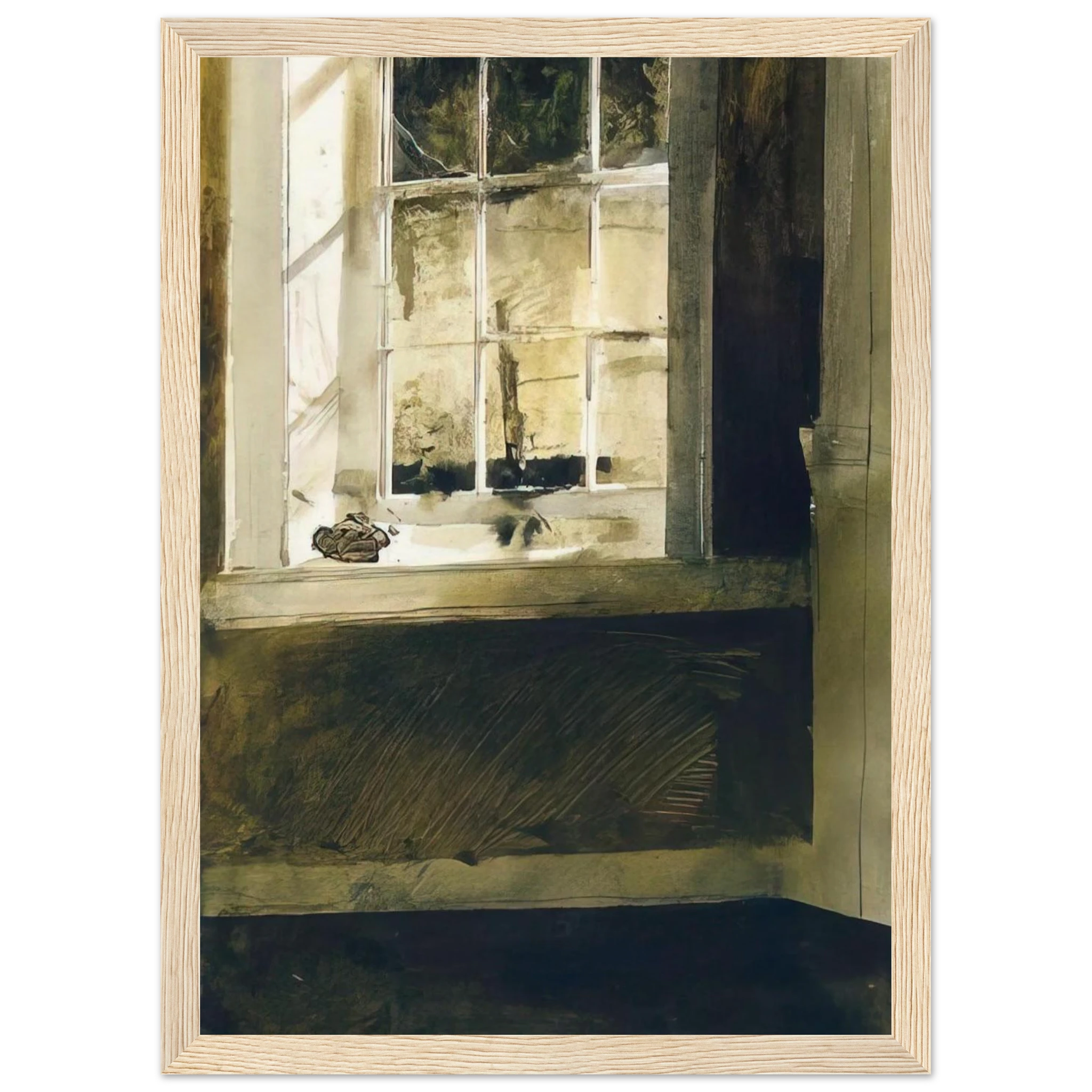 GROUNDHOG DAY 4 Framed Poster | Andrew Wyeth Framed Prints Wall Art | Andrew Wyeth Prints