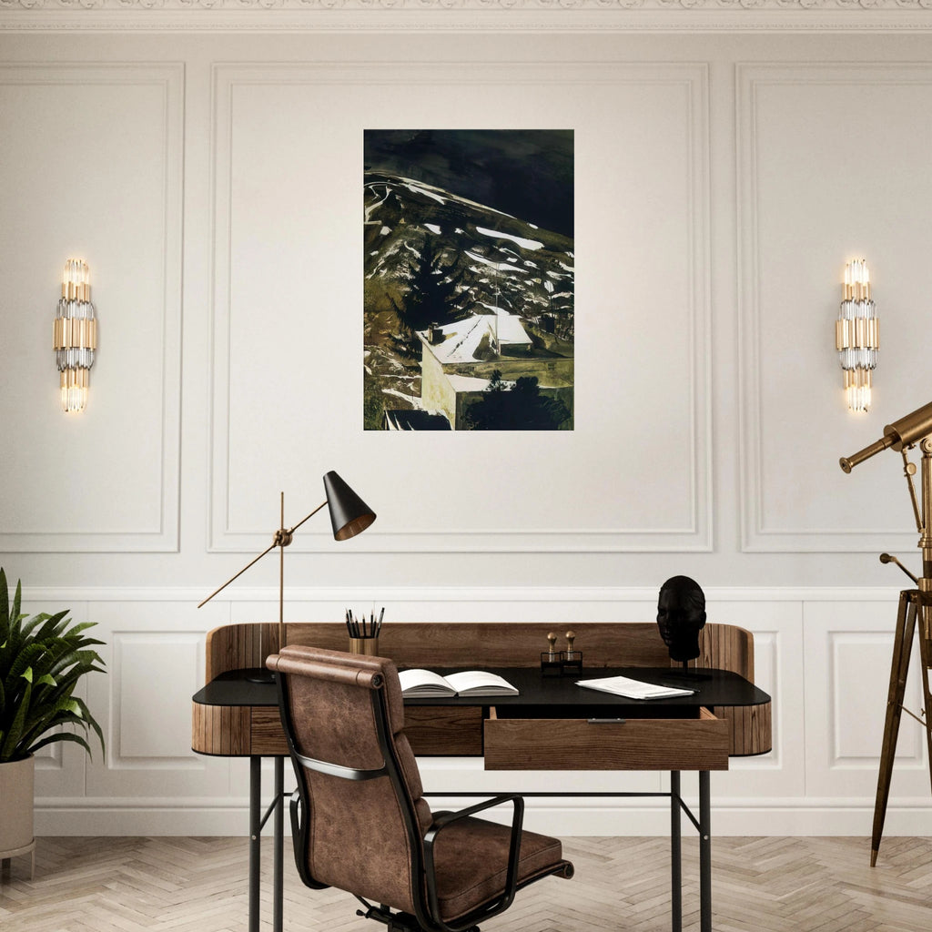 WOLF MOON 1975 Canvas | Andrew Wyeth Canvas | Andrew Wyeth Prints