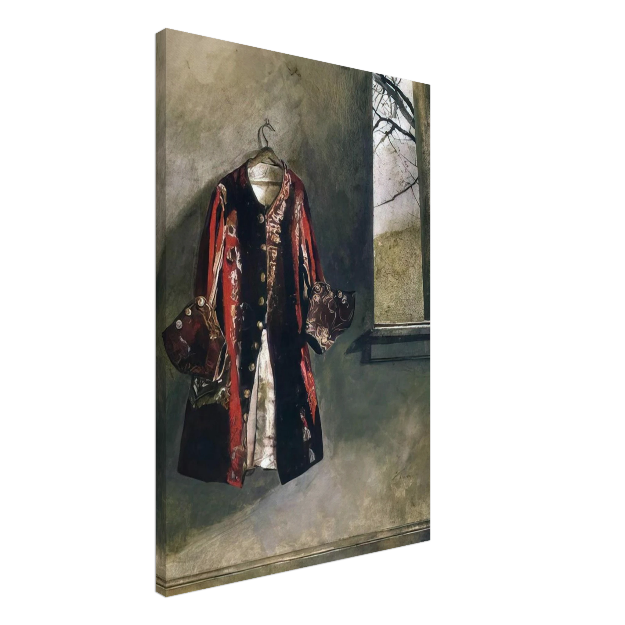 CURTAIN CALL Canvas | Andrew Wyeth Canvas | Andrew Wyeth Prints