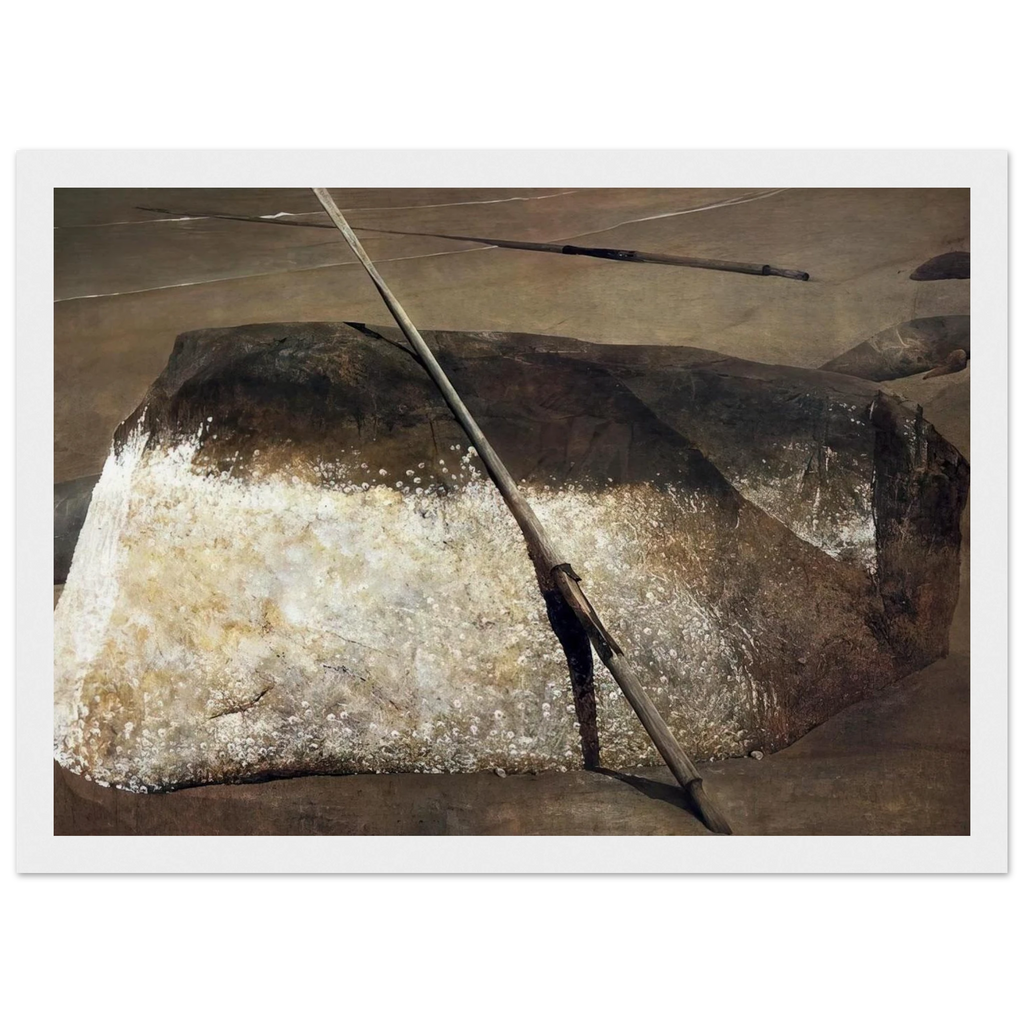 NOT DETECTED 38 Framed Poster | Andrew Wyeth Framed Prints Wall Art | Andrew Wyeth Prints