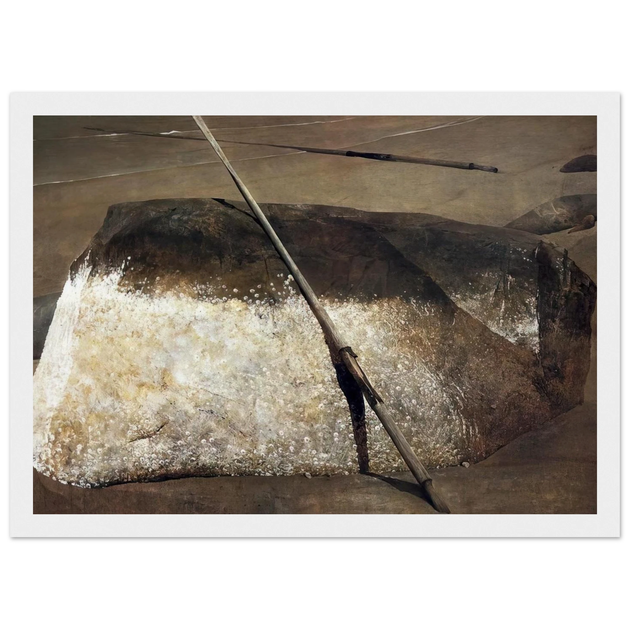 NOT DETECTED 38 Framed Poster | Andrew Wyeth Framed Prints Wall Art | Andrew Wyeth Prints