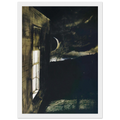 CRESCENT MOON Framed Poster | Andrew Wyeth Framed Prints Wall Art | Andrew Wyeth Prints