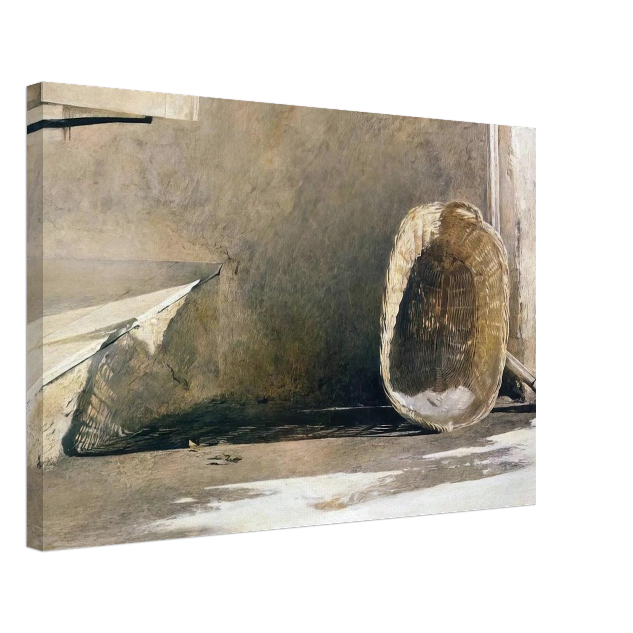 MONDAY MORNING Canvas | Andrew Wyeth Canvas | Andrew Wyeth Prints