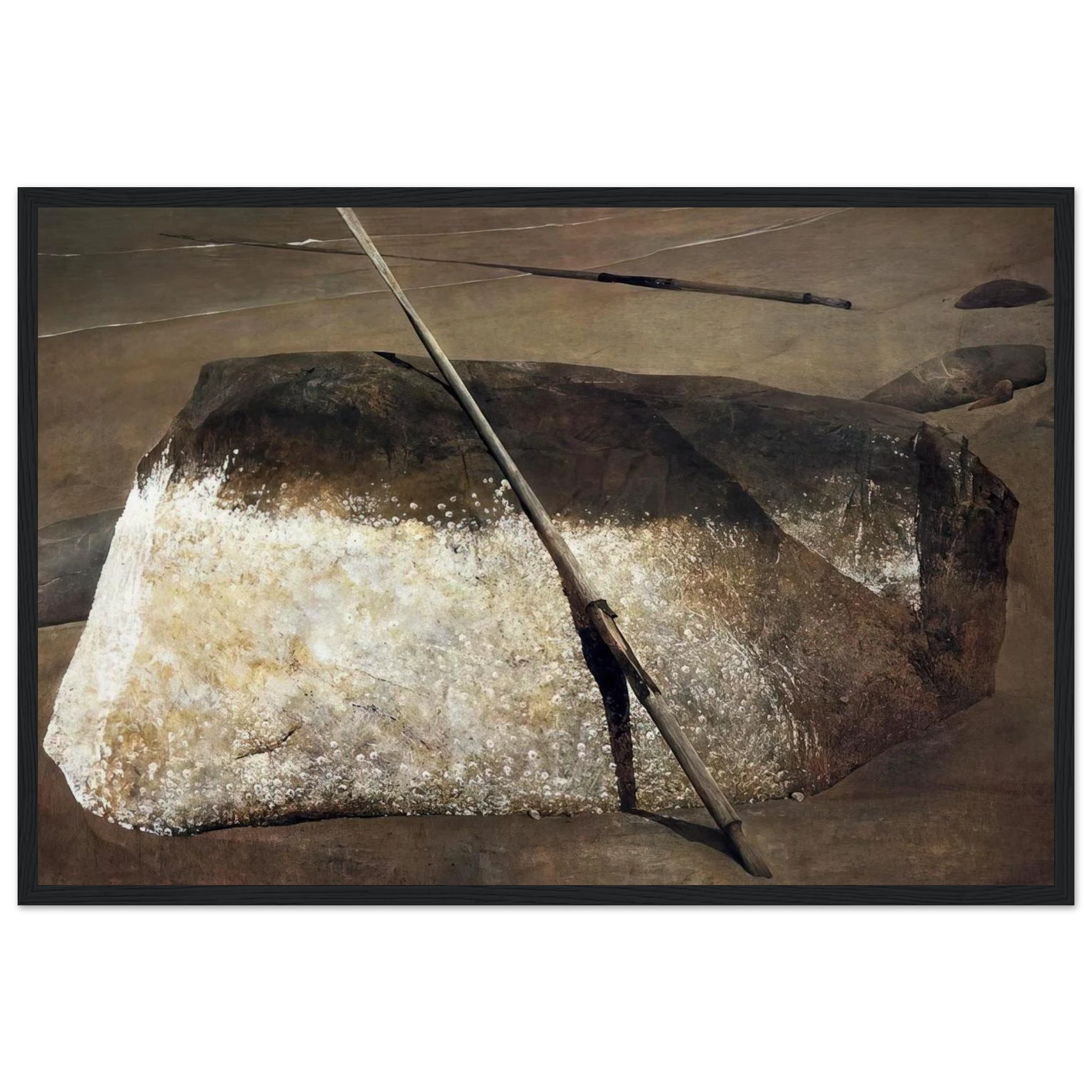 NOT DETECTED 38 Framed Poster | Andrew Wyeth Framed Prints Wall Art | Andrew Wyeth Prints