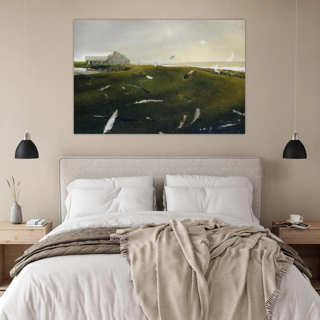 AIRBORNE Poster | Andrew Wyeth Poster | Andrew Wyeth Prints