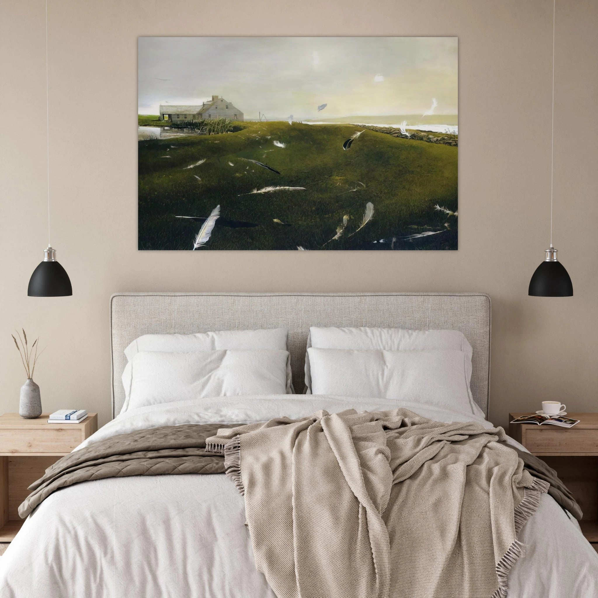 AIRBORNE Poster | Andrew Wyeth Poster | Andrew Wyeth Prints