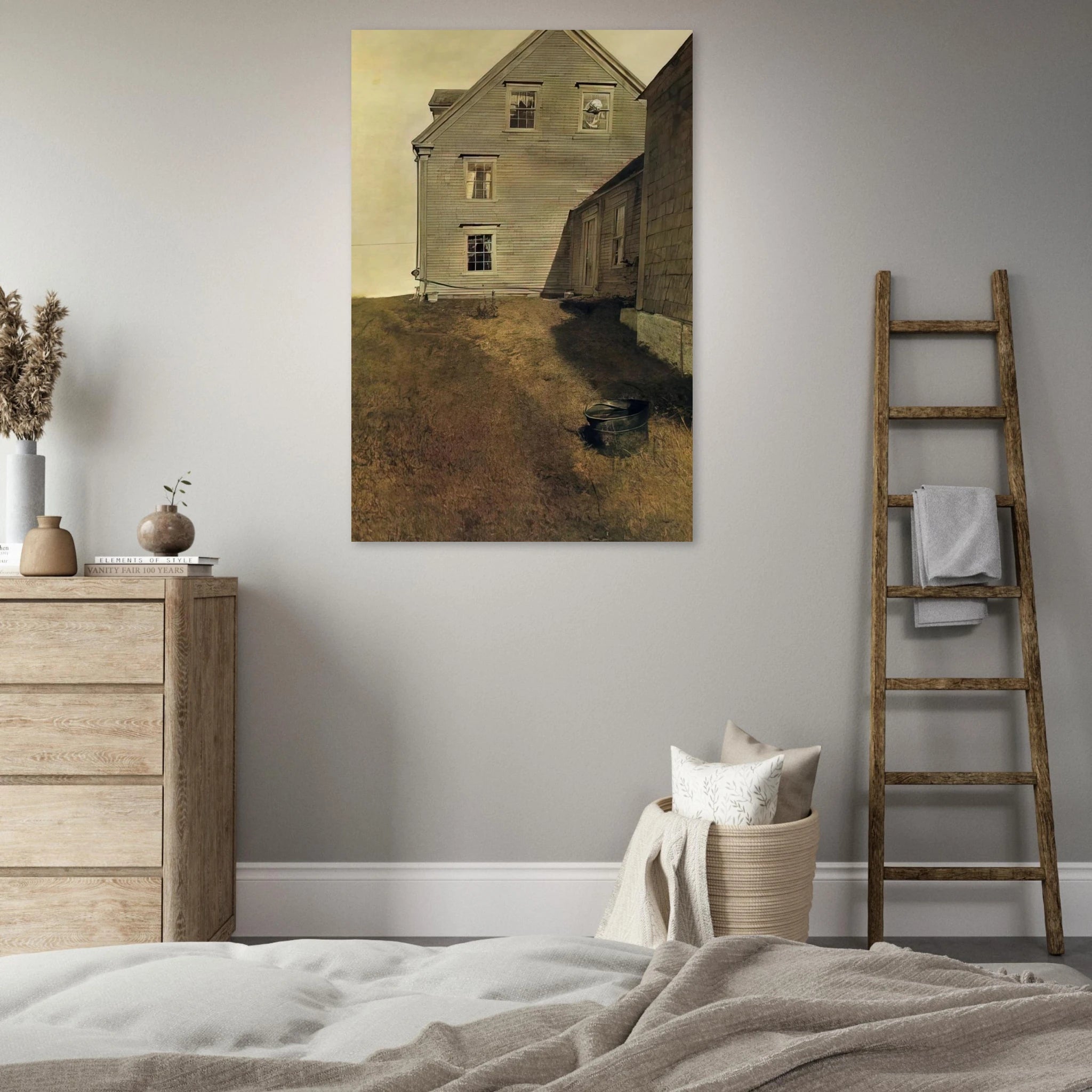 WEATHERSIDE Poster | Andrew Wyeth Poster | Andrew Wyeth Prints