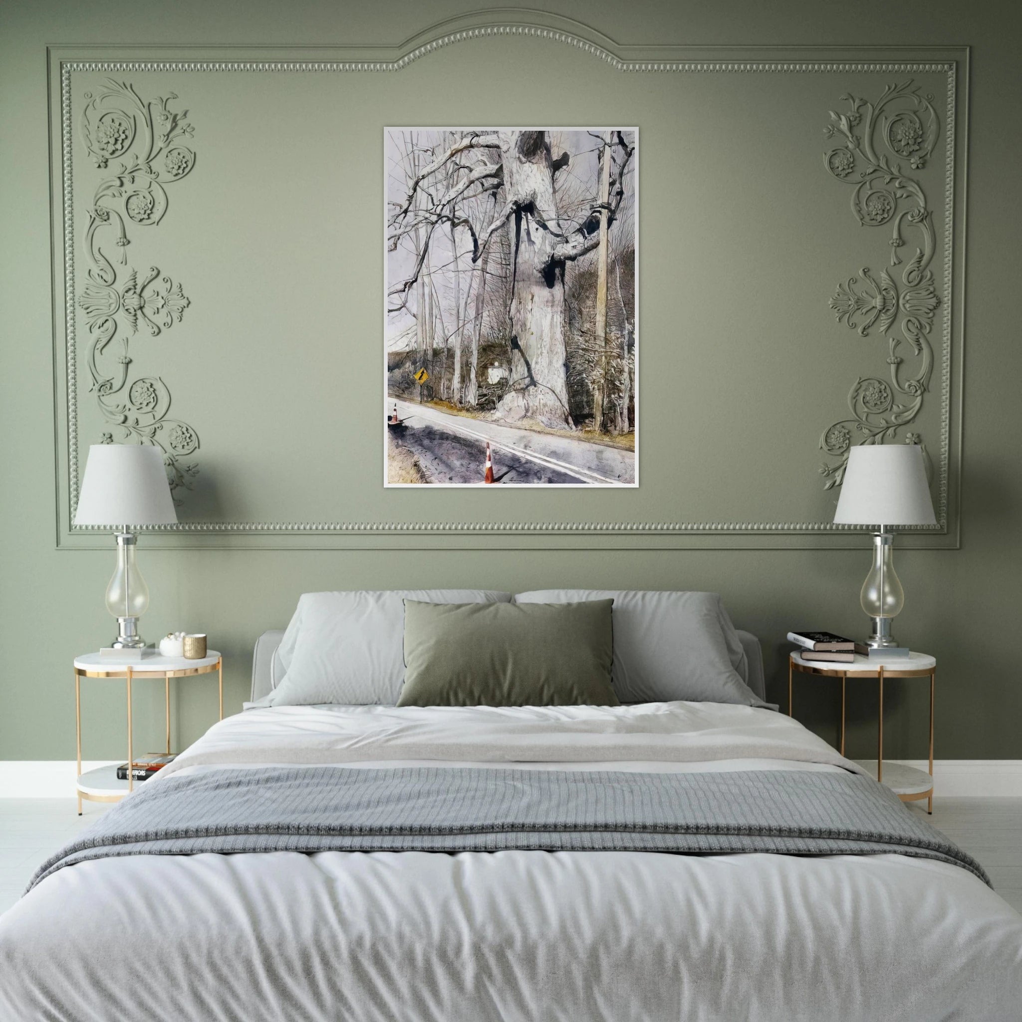 WALKING STICK Framed Poster | Andrew Wyeth Framed Prints Wall Art | Andrew Wyeth Prints