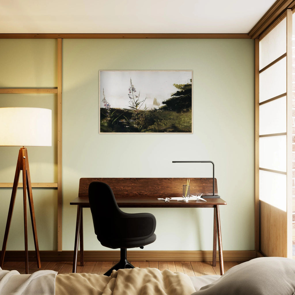 UNDER SAIL Framed Poster | Andrew Wyeth Framed Prints Wall Art | Andrew Wyeth Prints
