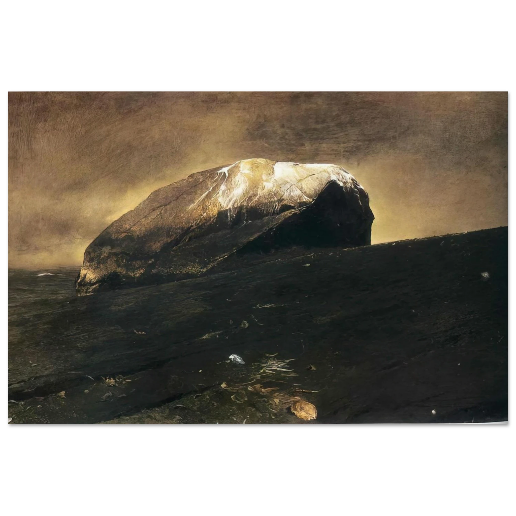 NOT DETECTED 42 Poster | Andrew Wyeth Poster | Andrew Wyeth Prints