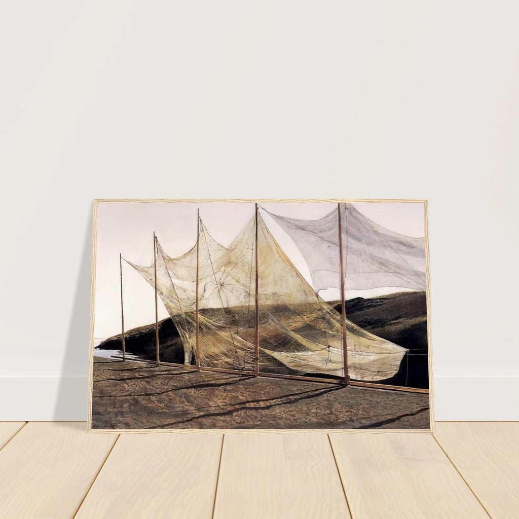 PENTECOST 1989 Framed Poster | Andrew Wyeth Framed Prints Wall Art | Andrew Wyeth Prints