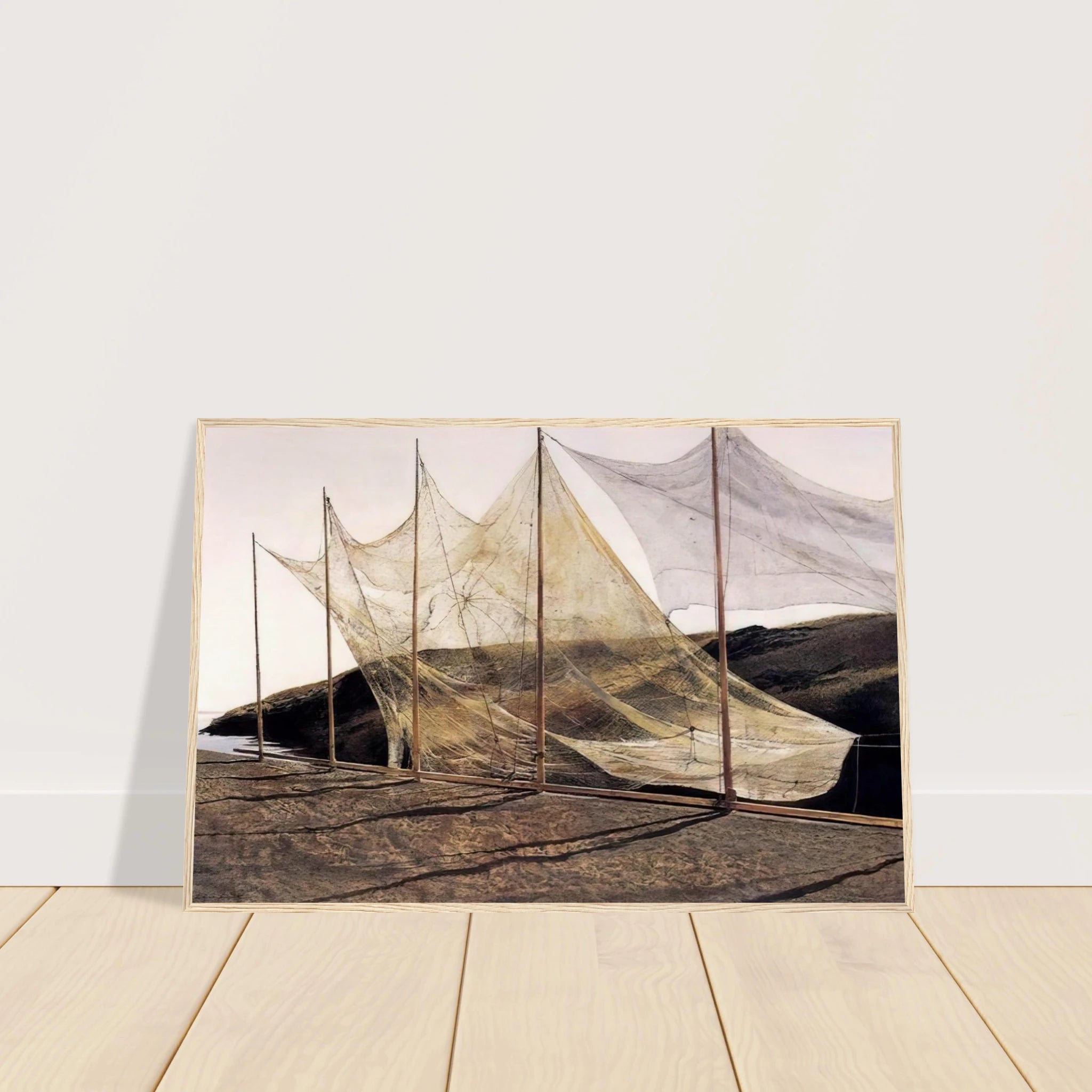 PENTECOST 1989 Framed Poster | Andrew Wyeth Framed Prints Wall Art | Andrew Wyeth Prints