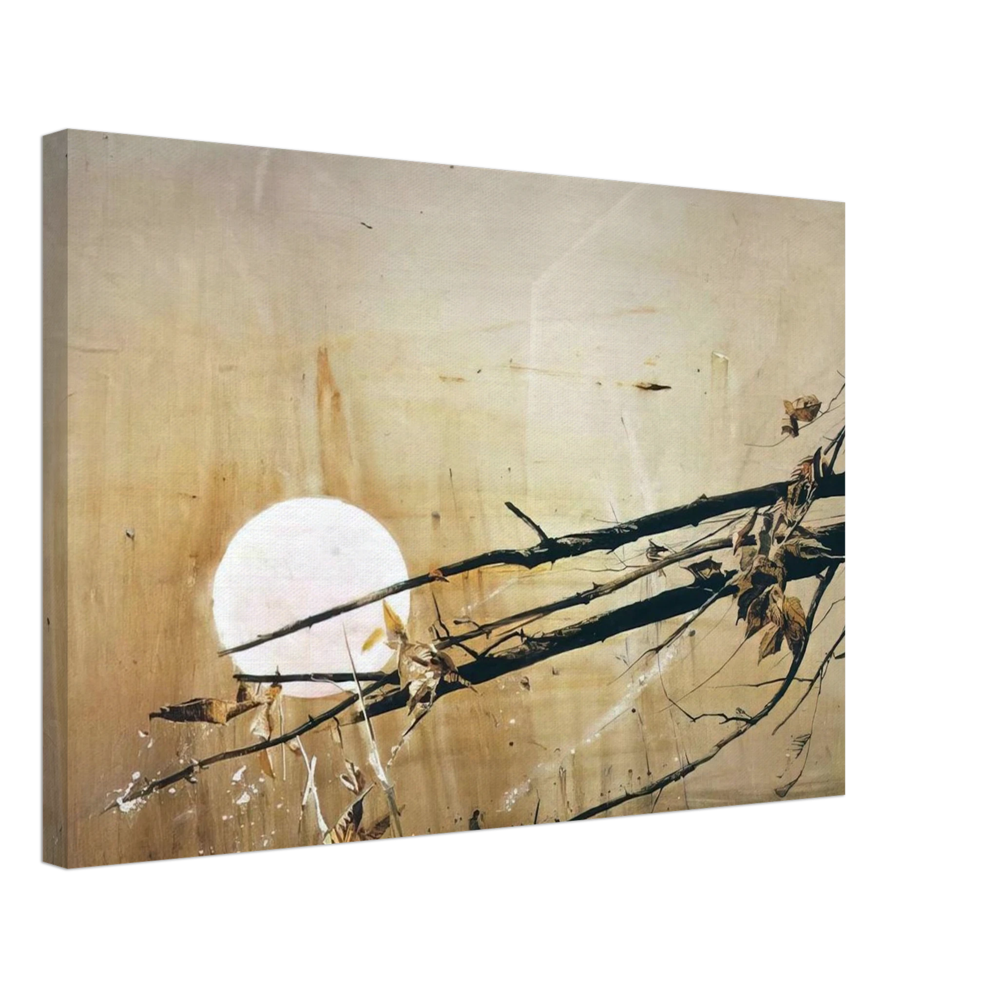 FULL MOON 1980 Canvas | Andrew Wyeth Canvas | Andrew Wyeth Prints