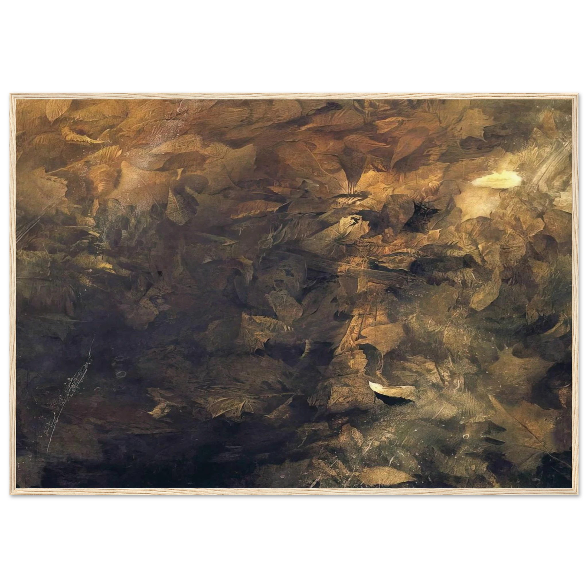 THIN ICE Framed Poster | Andrew Wyeth Framed Prints Wall Art | Andrew Wyeth Prints