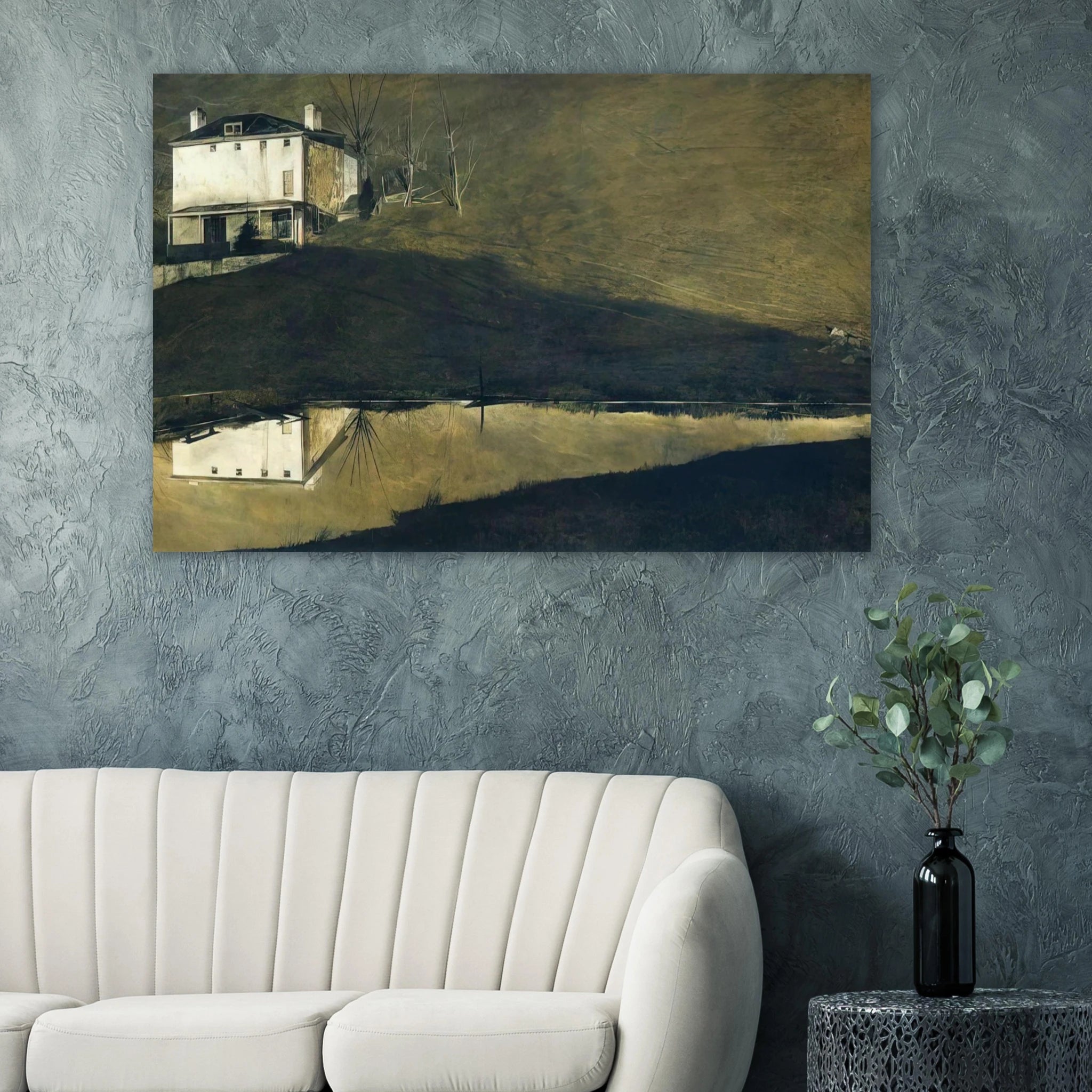 BROWN SWISS Poster | Andrew Wyeth Poster | Andrew Wyeth Prints