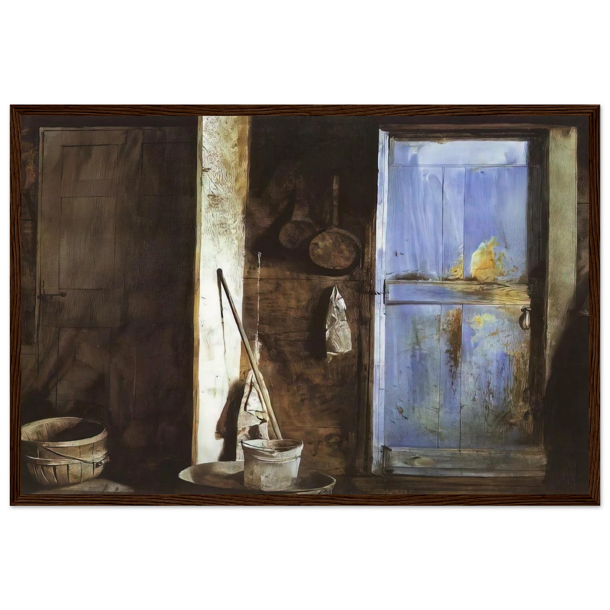 ALVARO CHRISTINA Framed Poster | Andrew Wyeth Framed Prints Wall Art | Andrew Wyeth Prints