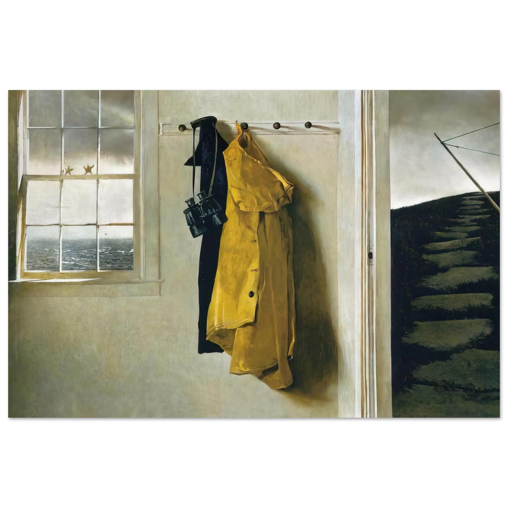 SQUALL Poster | Andrew Wyeth Poster | Andrew Wyeth Prints