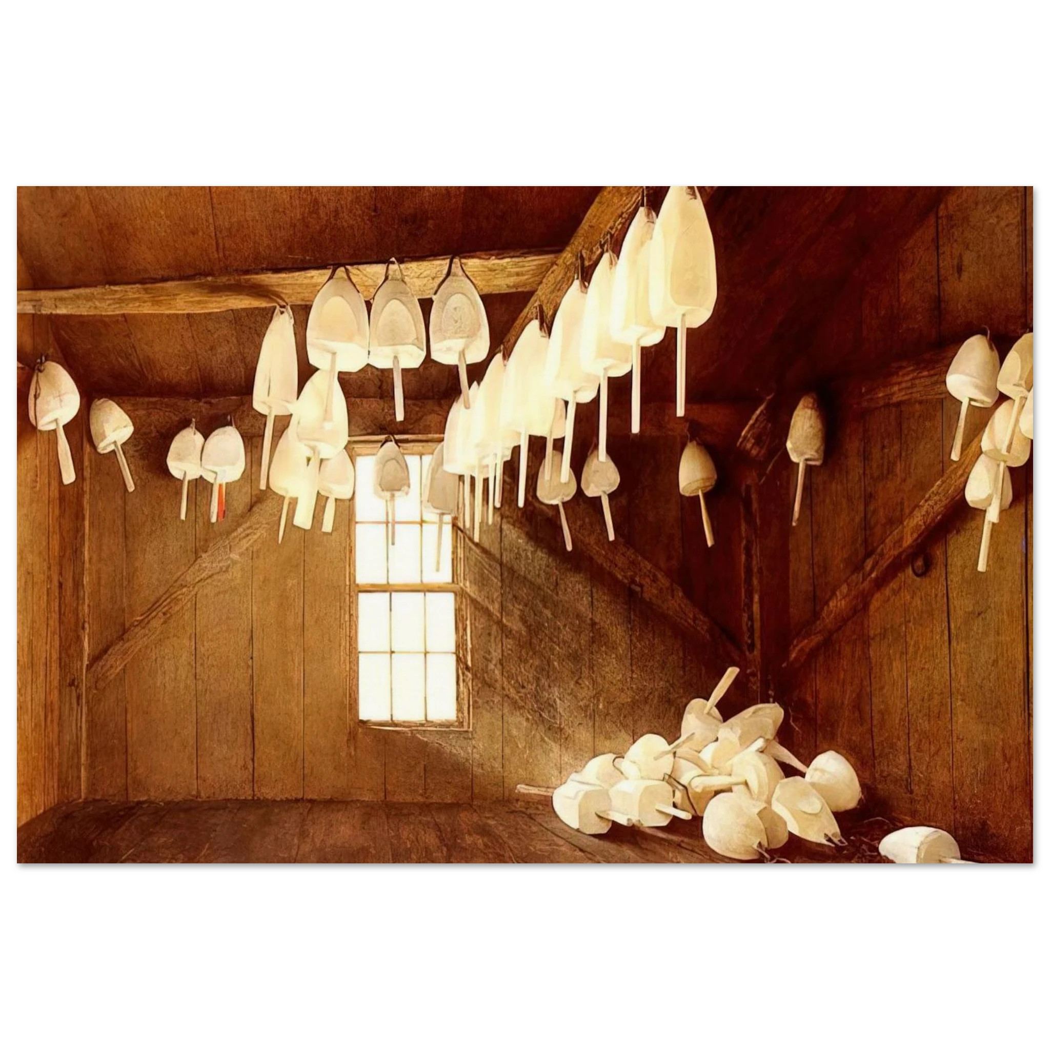 TOMORROW THE OUTER SHOALS Poster | Andrew Wyeth Poster | Andrew Wyeth Prints
