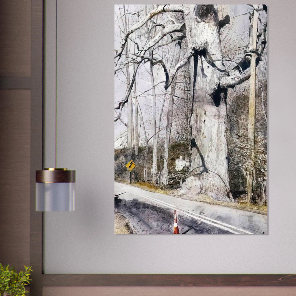 WALKING STICK Poster | Andrew Wyeth Poster | Andrew Wyeth Prints