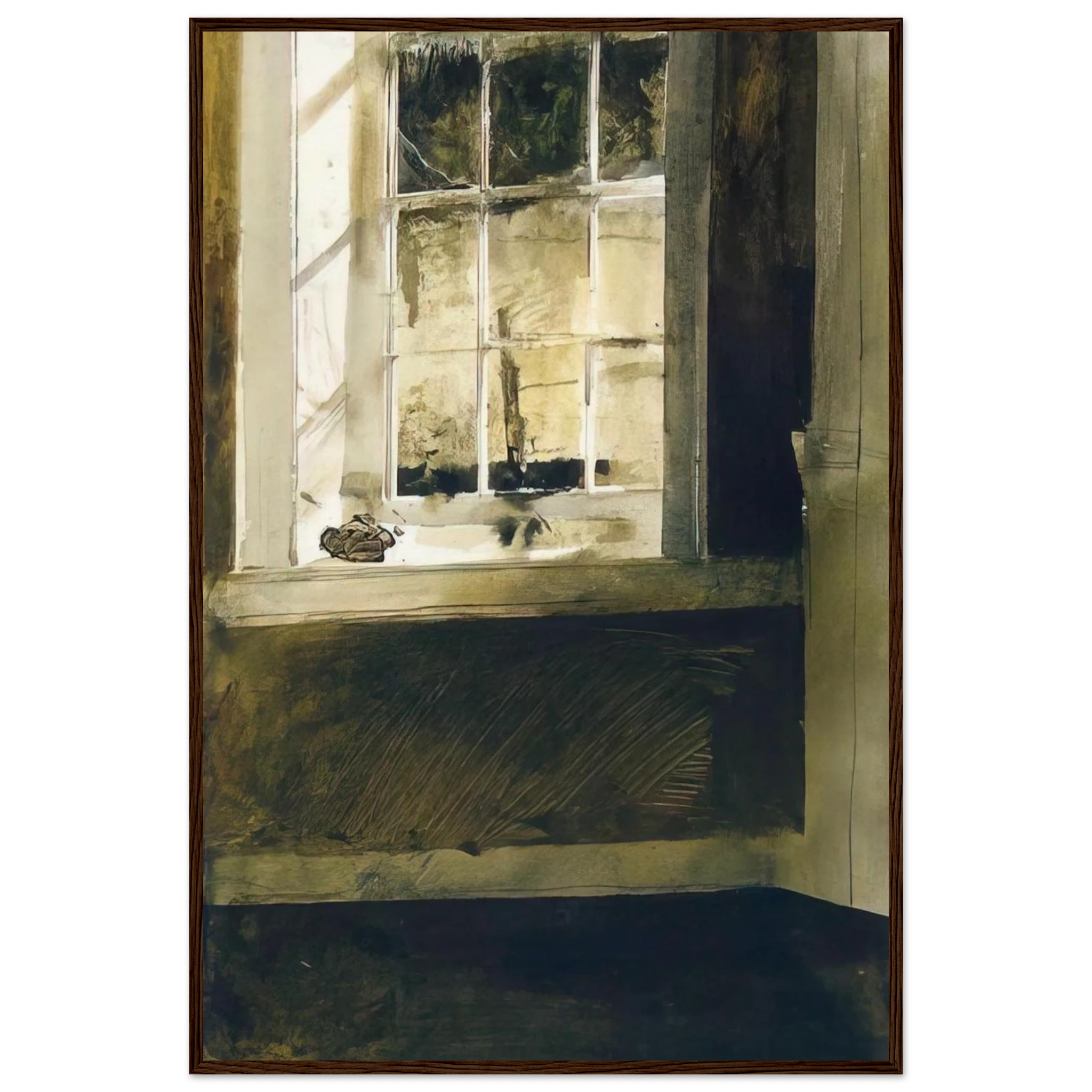 GROUNDHOG DAY 4 Framed Poster | Andrew Wyeth Framed Prints Wall Art | Andrew Wyeth Prints