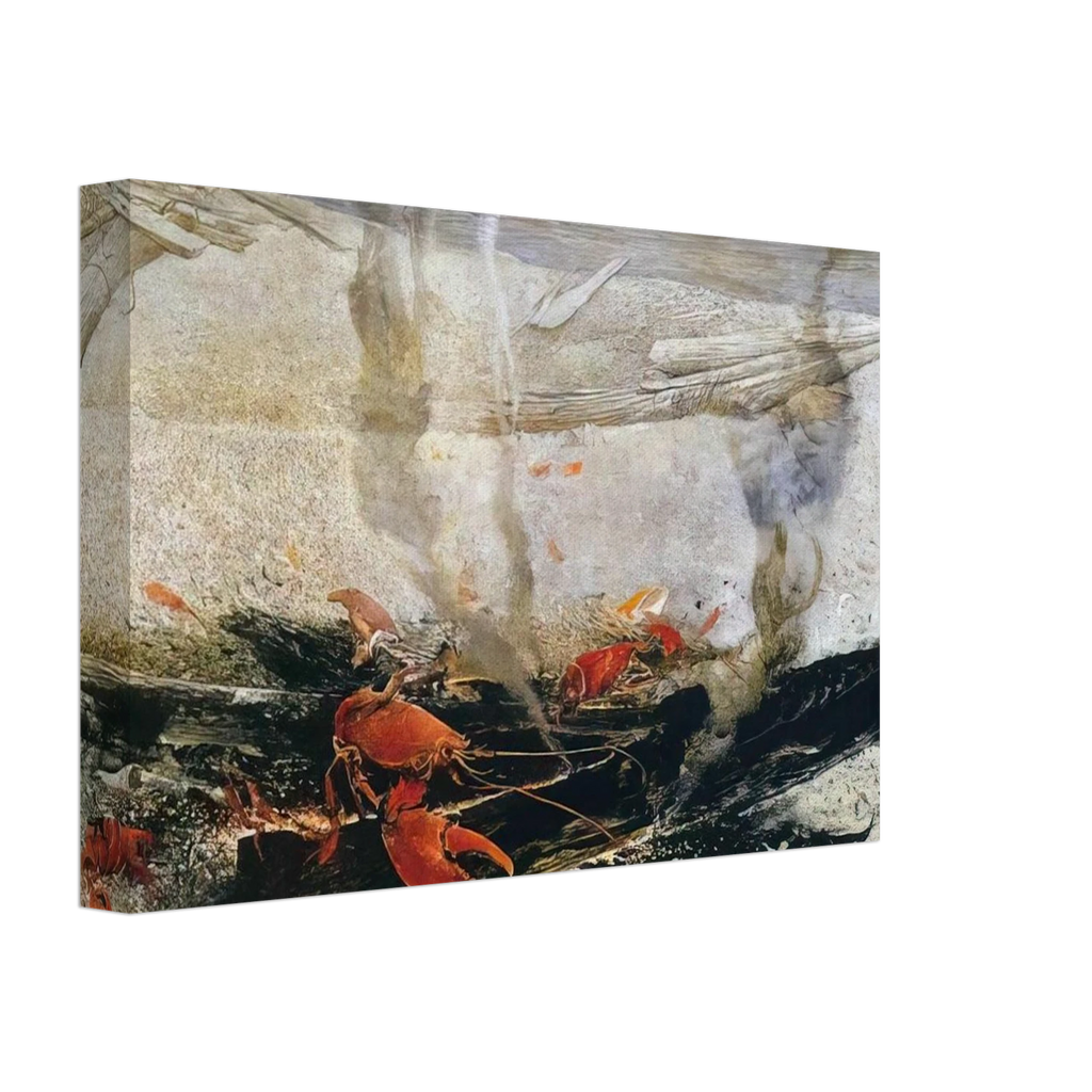 EMBERS 2000 Canvas | Andrew Wyeth Canvas | Andrew Wyeth Prints