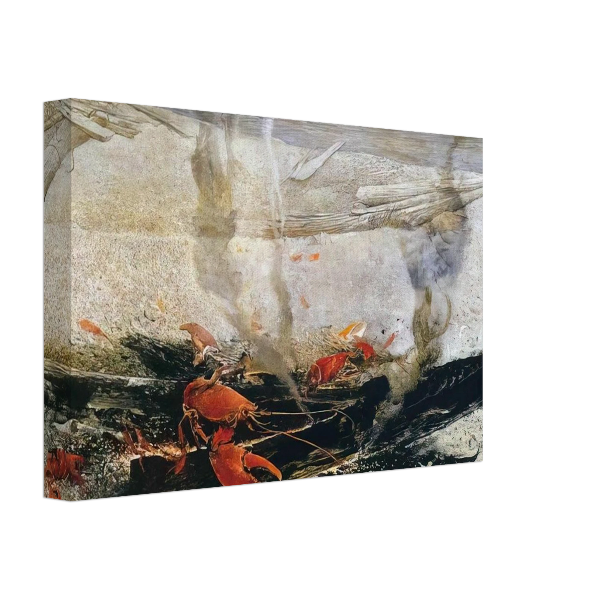 EMBERS 2000 Canvas | Andrew Wyeth Canvas | Andrew Wyeth Prints