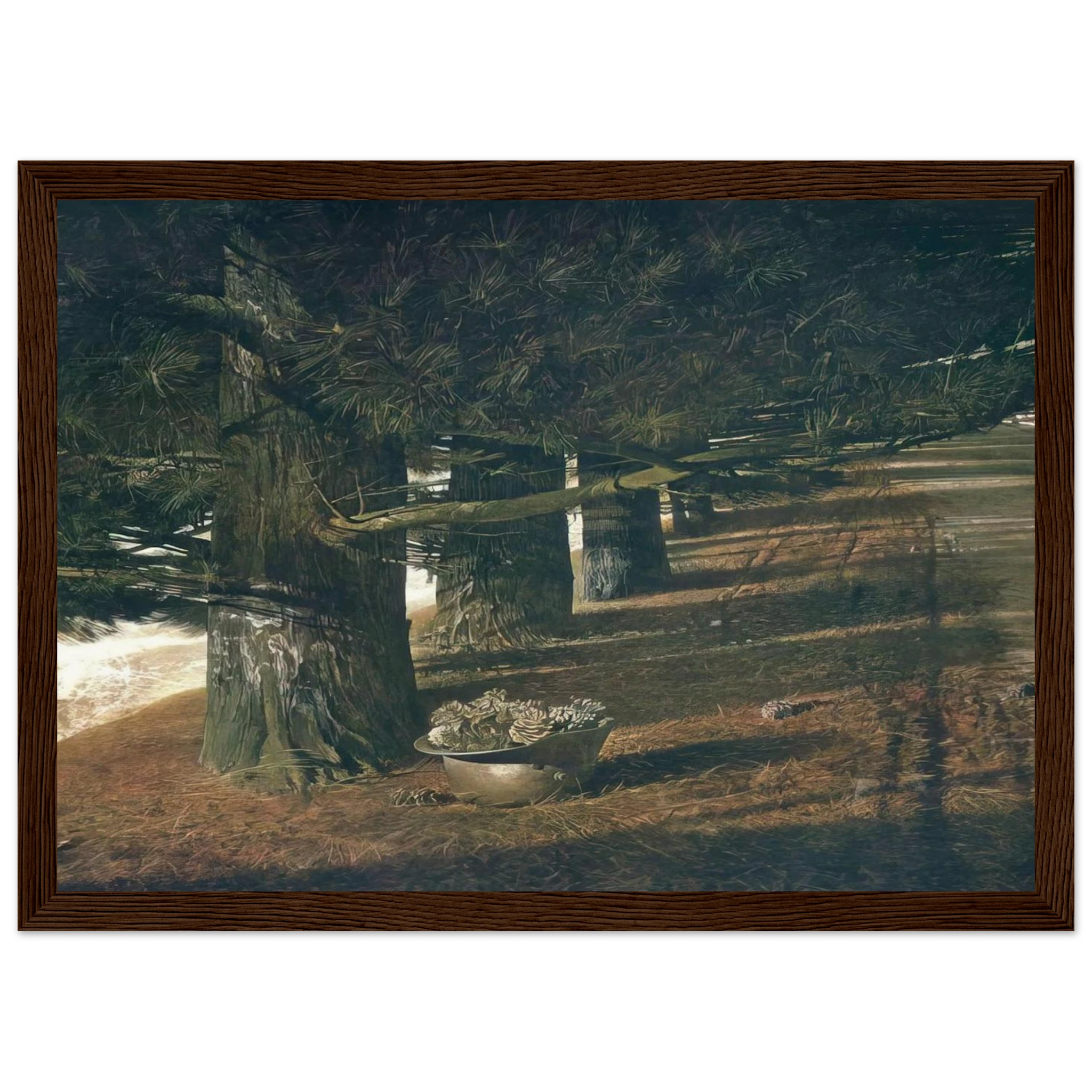 PINE BARON Framed Poster | Andrew Wyeth Framed Prints Wall Art | Andrew Wyeth Prints