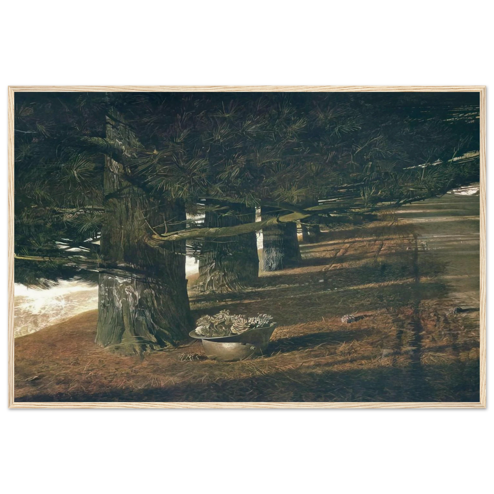 PINE BARON Framed Poster | Andrew Wyeth Framed Prints Wall Art | Andrew Wyeth Prints
