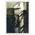 BIRD IN THE HOUSE Framed Poster | Andrew Wyeth Framed Prints Wall Art | Andrew Wyeth Prints