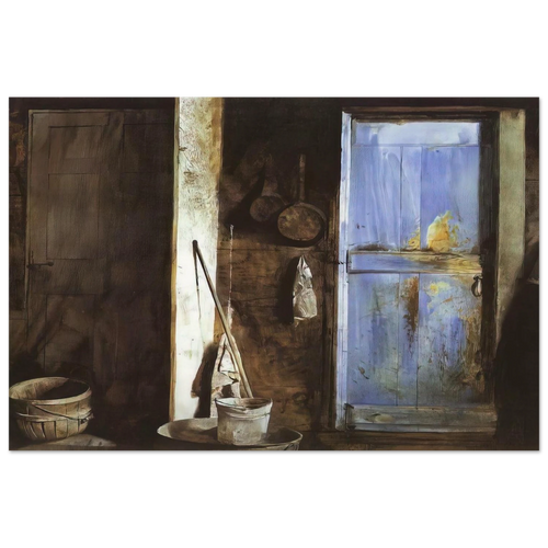 ALVARO CHRISTINA Poster | Andrew Wyeth Poster | Andrew Wyeth Prints