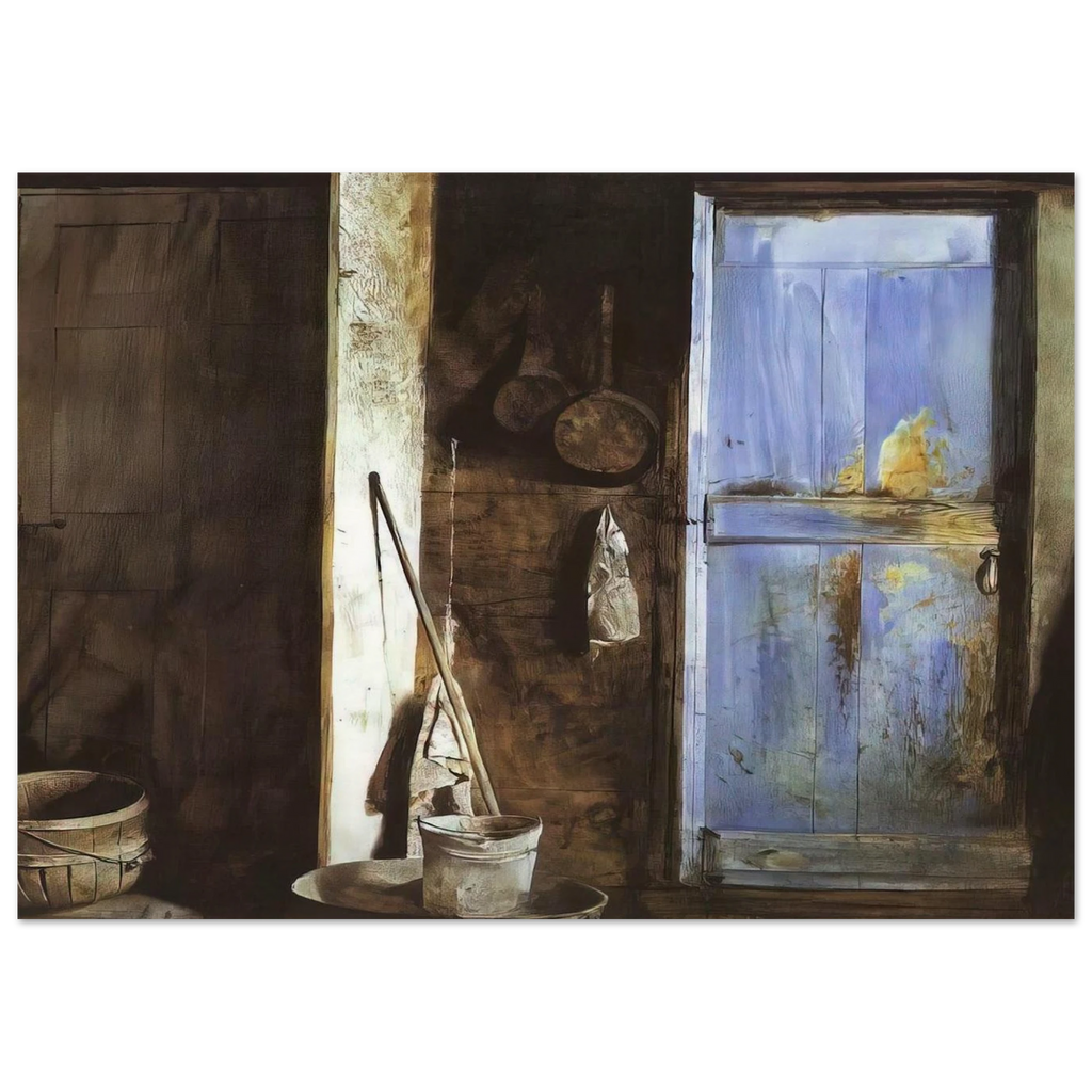 ALVARO CHRISTINA Poster | Andrew Wyeth Poster | Andrew Wyeth Prints