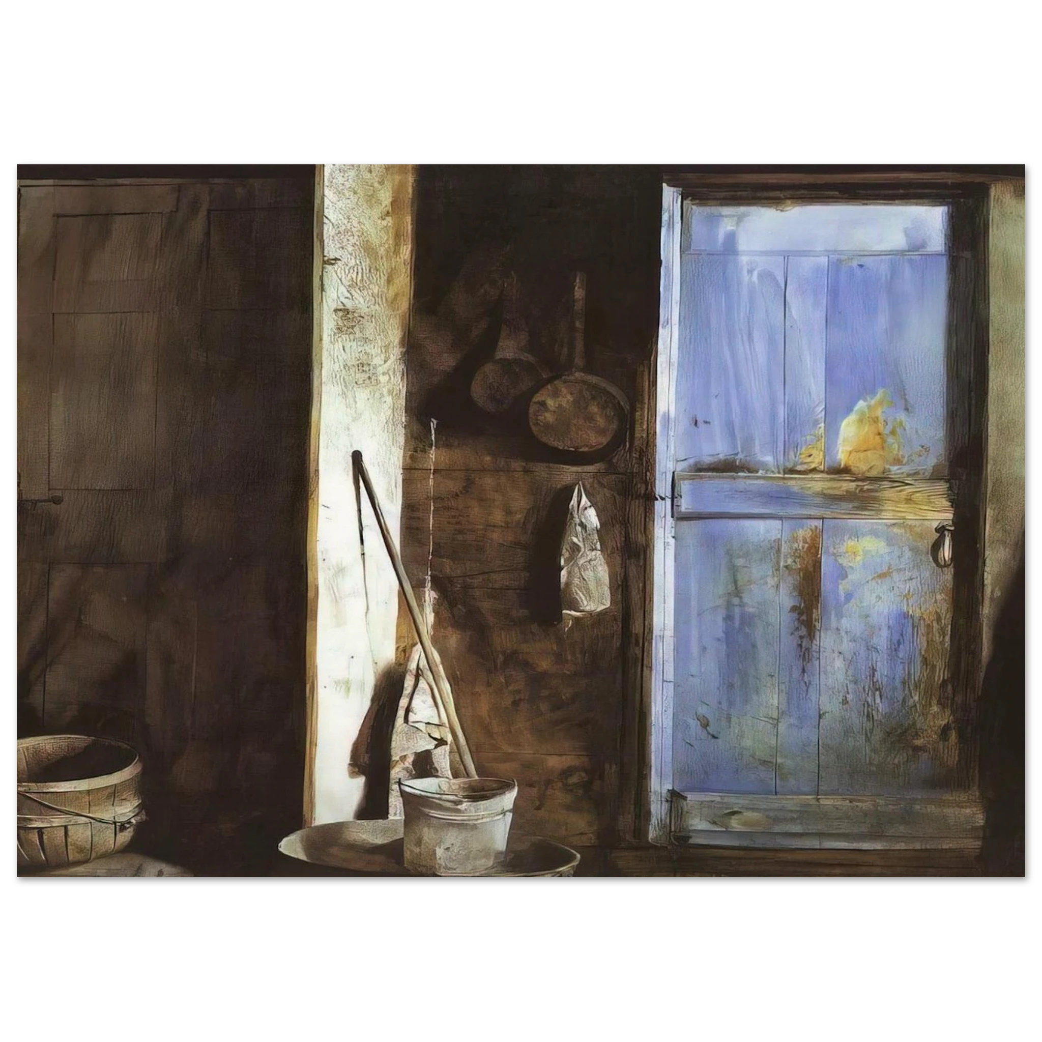 ALVARO CHRISTINA Poster | Andrew Wyeth Poster | Andrew Wyeth Prints