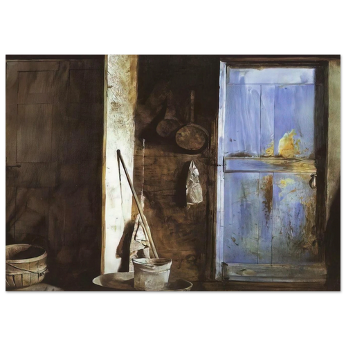 ALVARO CHRISTINA Poster | Andrew Wyeth Poster | Andrew Wyeth Prints