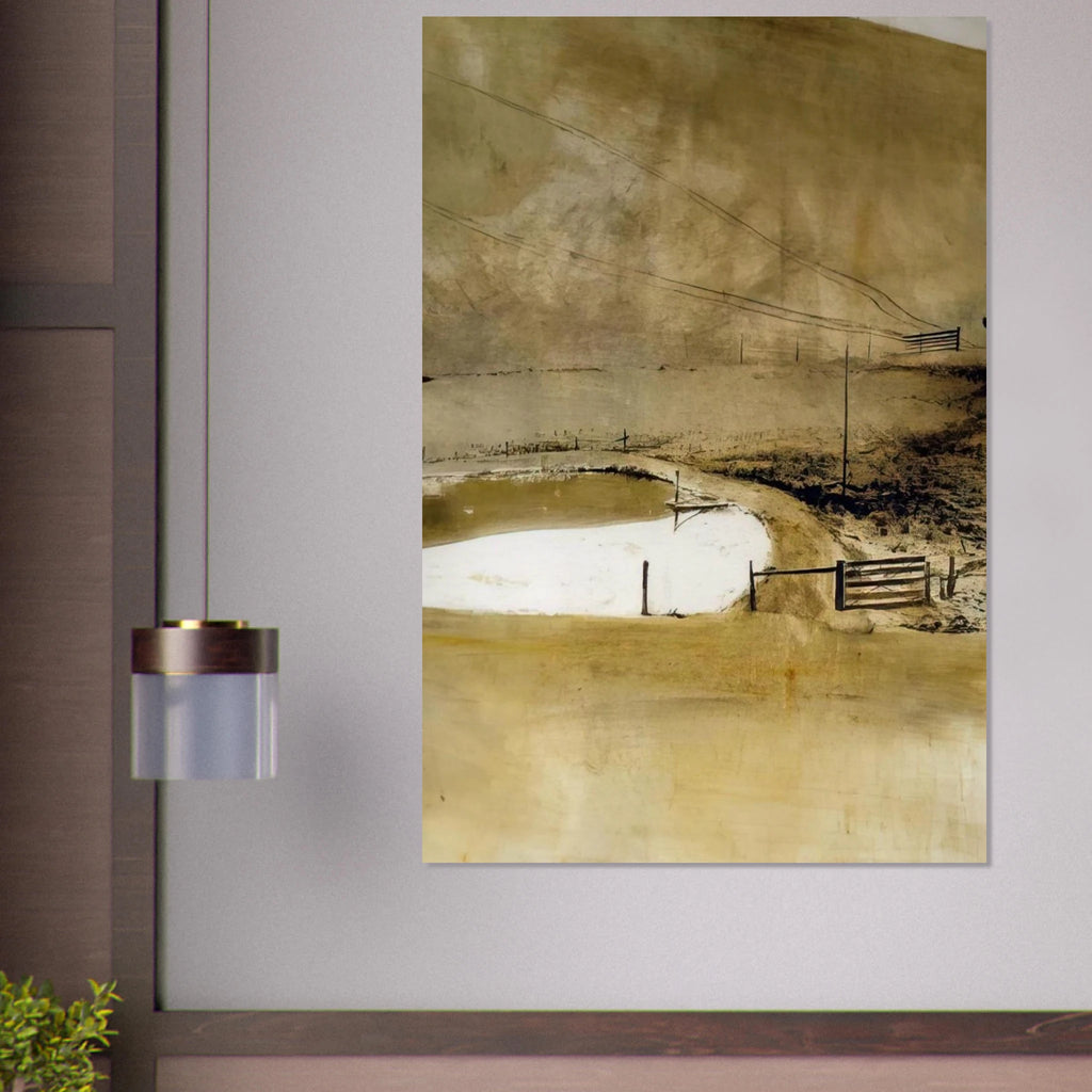 NOT DETECTED 34 Poster | Andrew Wyeth Poster | Andrew Wyeth Prints