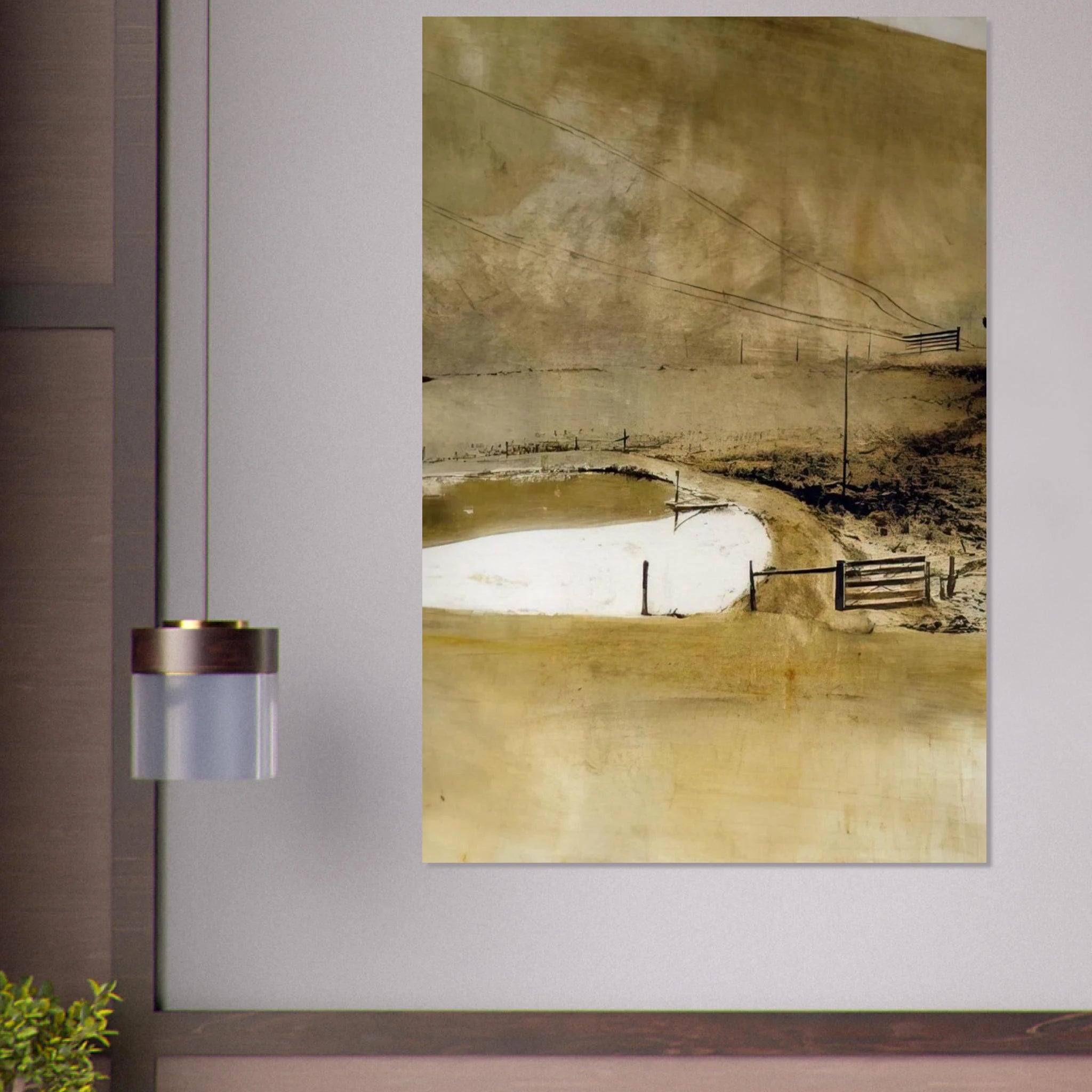 NOT DETECTED 34 Poster | Andrew Wyeth Poster | Andrew Wyeth Prints
