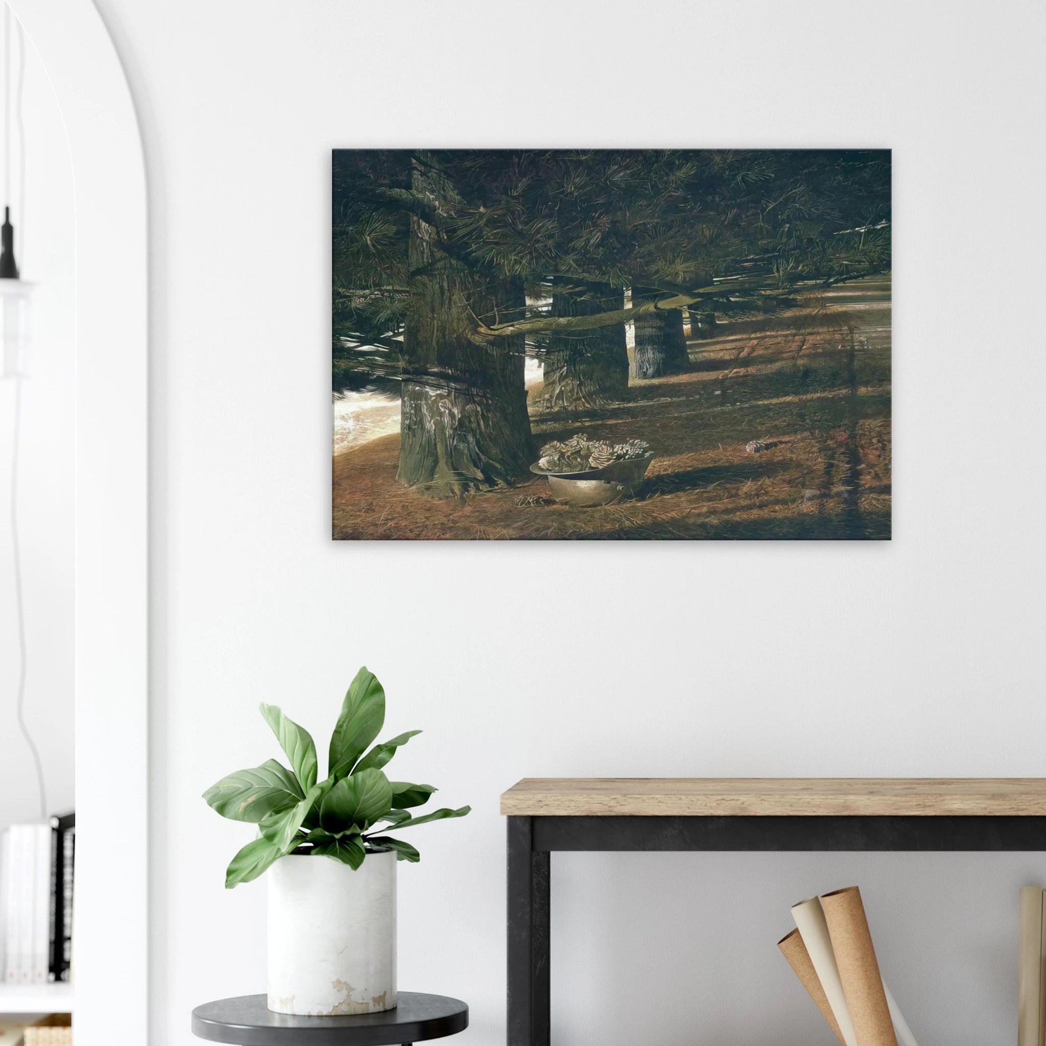 PINE BARON Canvas | Andrew Wyeth Canvas | Andrew Wyeth Prints