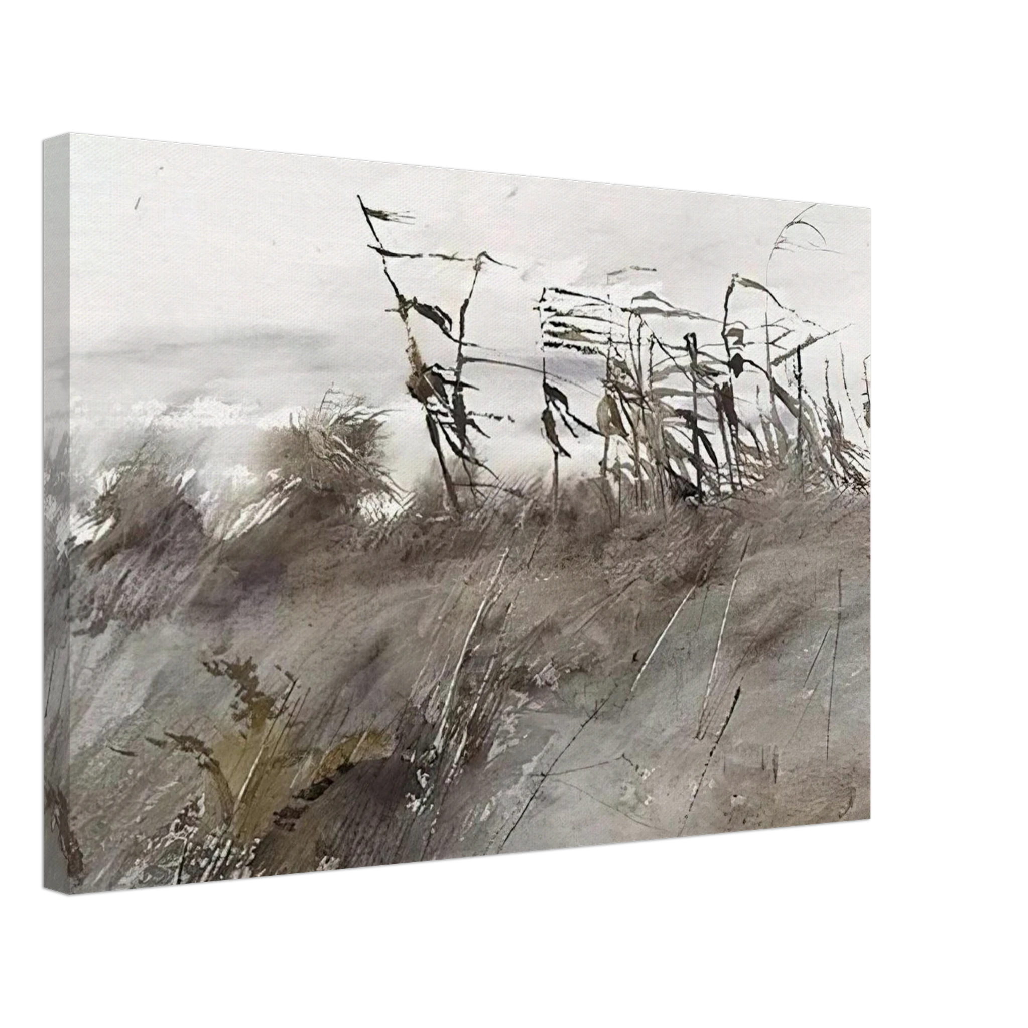 NOVEMBER FIRST 1950 Canvas | Andrew Wyeth Canvas | Andrew Wyeth Prints