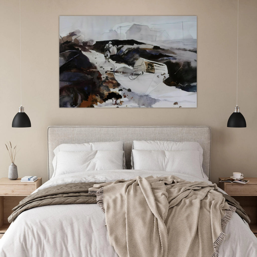 THE WHITE DORY 1941 Poster | Andrew Wyeth Poster | Andrew Wyeth Prints