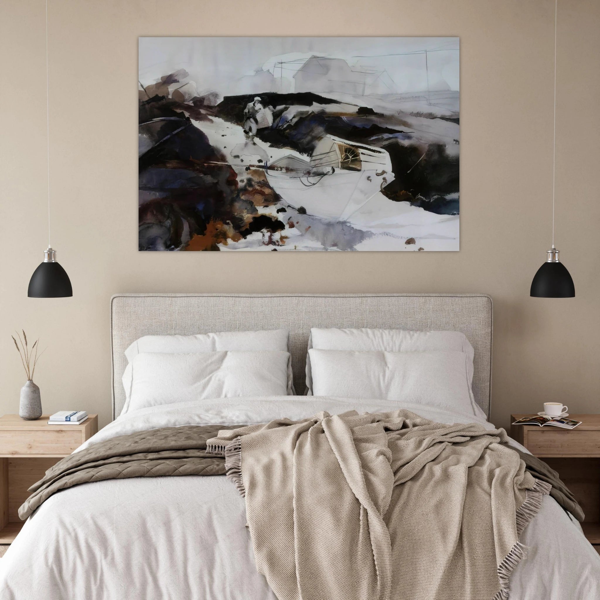 THE WHITE DORY 1941 Poster | Andrew Wyeth Poster | Andrew Wyeth Prints