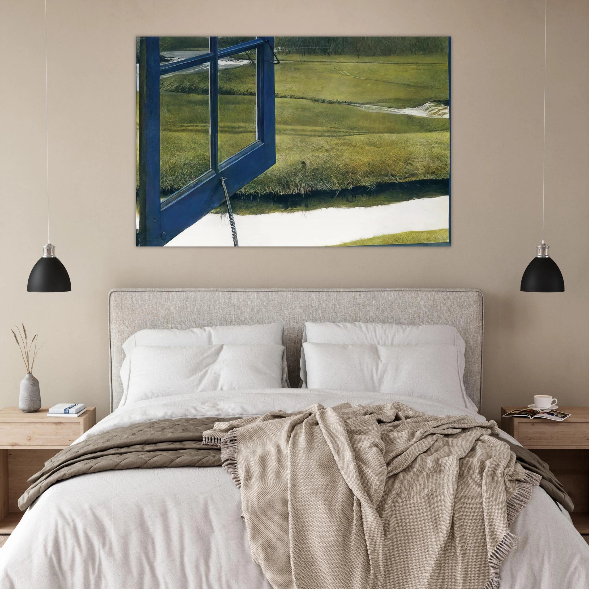 LOVE IN THE AFTERNOON Poster | Andrew Wyeth Poster | Andrew Wyeth Prints