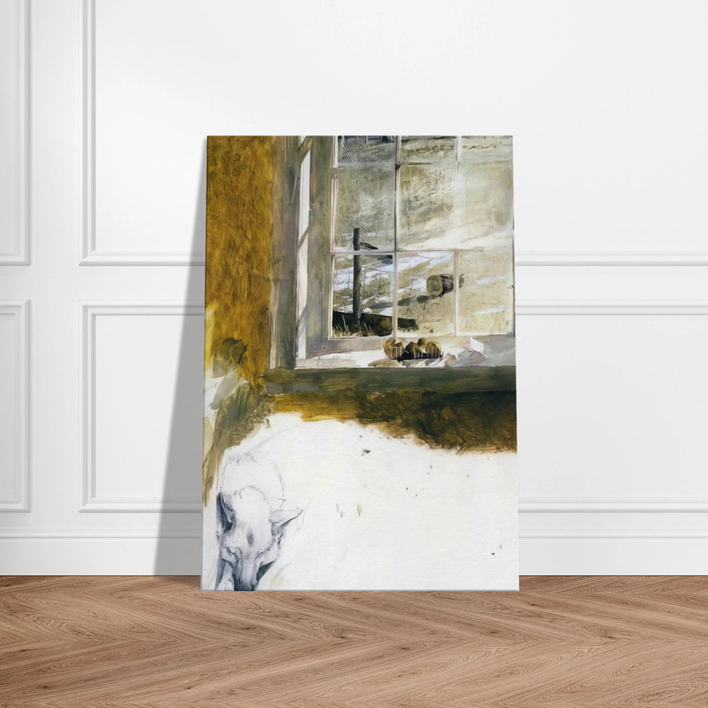 GROUNDHOG DAY 3 Canvas | Andrew Wyeth Canvas | Andrew Wyeth Prints